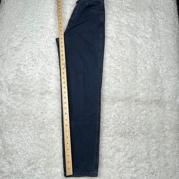 J Brand Heather High Rise Slim Straight Jean Button Fly - Picture 9 of 10